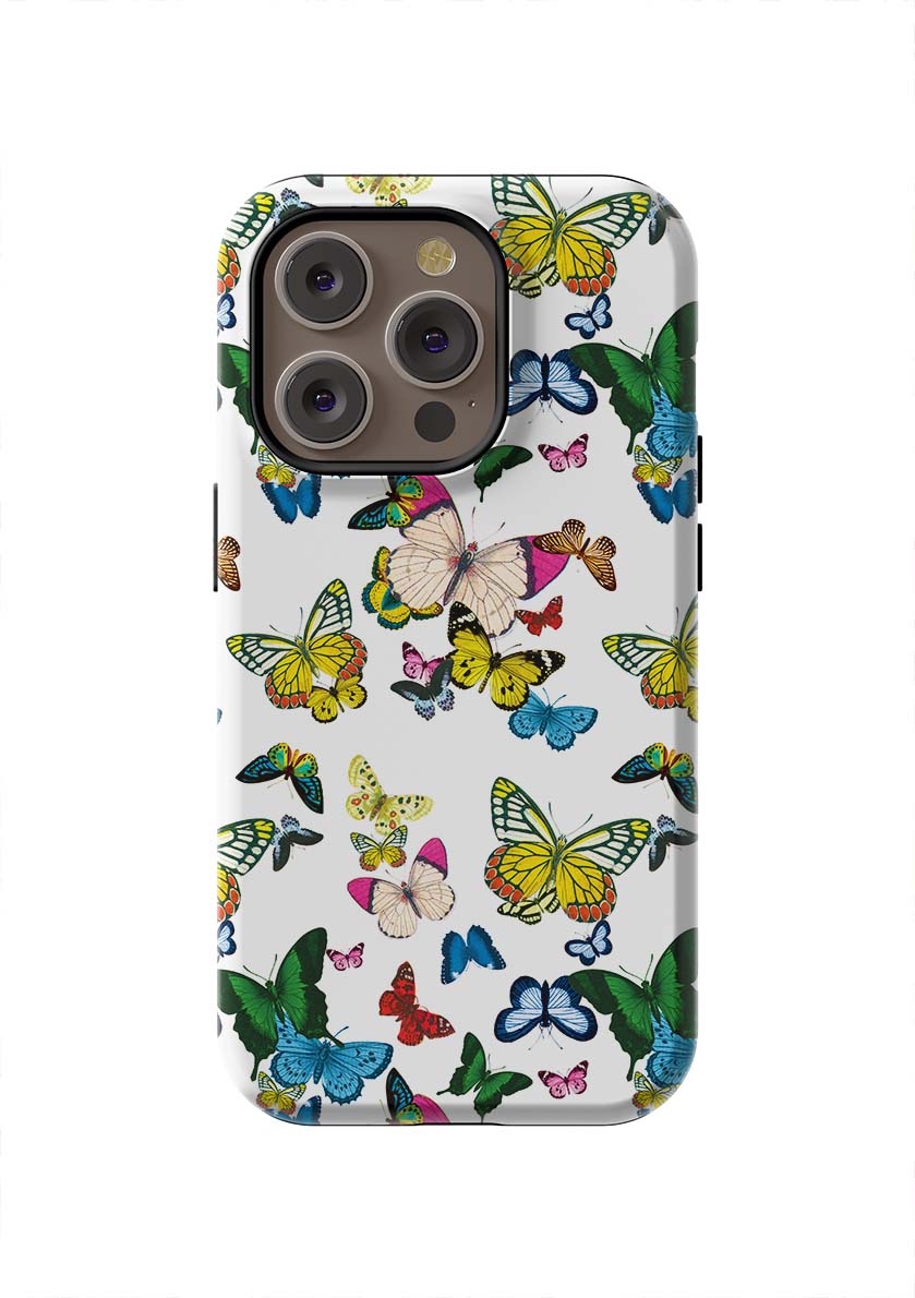 Metamorphosis iPhone Case Phone Case Multi / iPhone 14 Pro / Tough Katie Kime