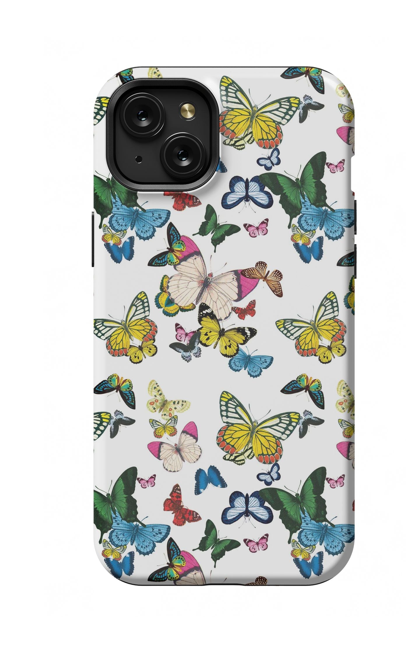 Metamorphosis iPhone Case Phone Case Multi / iPhone 15 Plus / MagSafe Tough Katie Kime