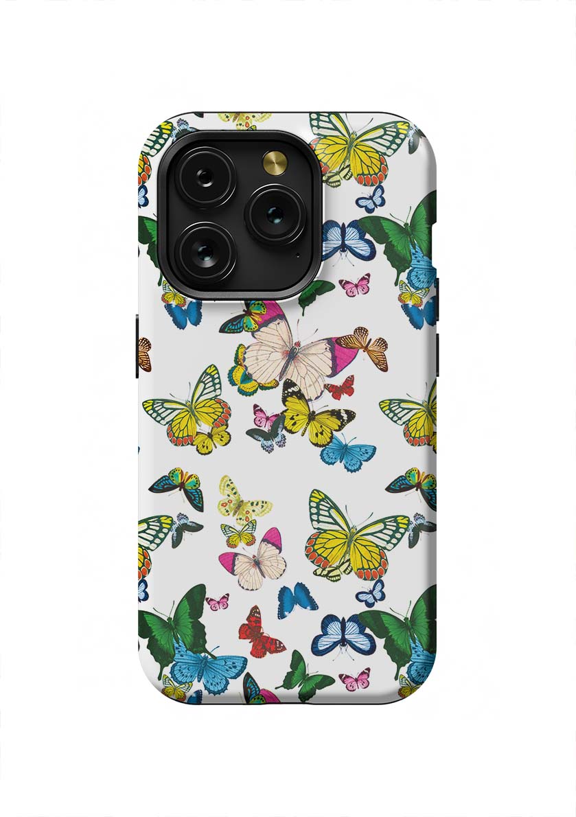 Metamorphosis iPhone Case Phone Case Multi / iPhone 15 Pro / Tough Katie Kime