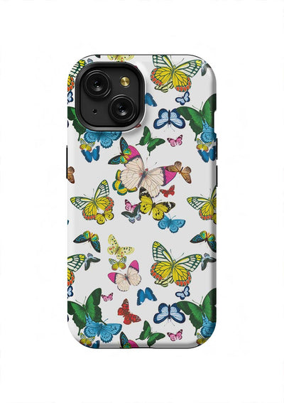 Metamorphosis iPhone Case Phone Case Multi / iPhone 15 / Tough Katie Kime