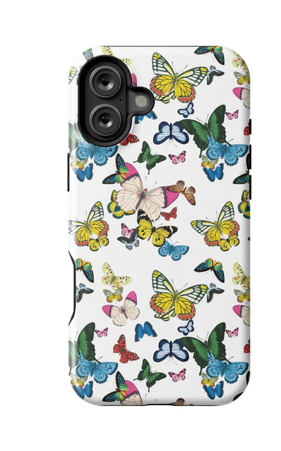 Metamorphosis iPhone Case Phone Case Multi / iPhone 16 Plus / MagSafe Tough Katie Kime