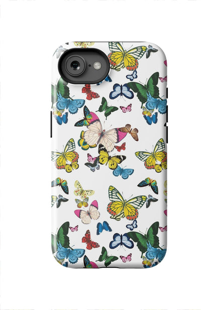 Metamorphosis iPhone Case Phone Case Multi / iPhone 16e / MagSafe Tough Katie Kime