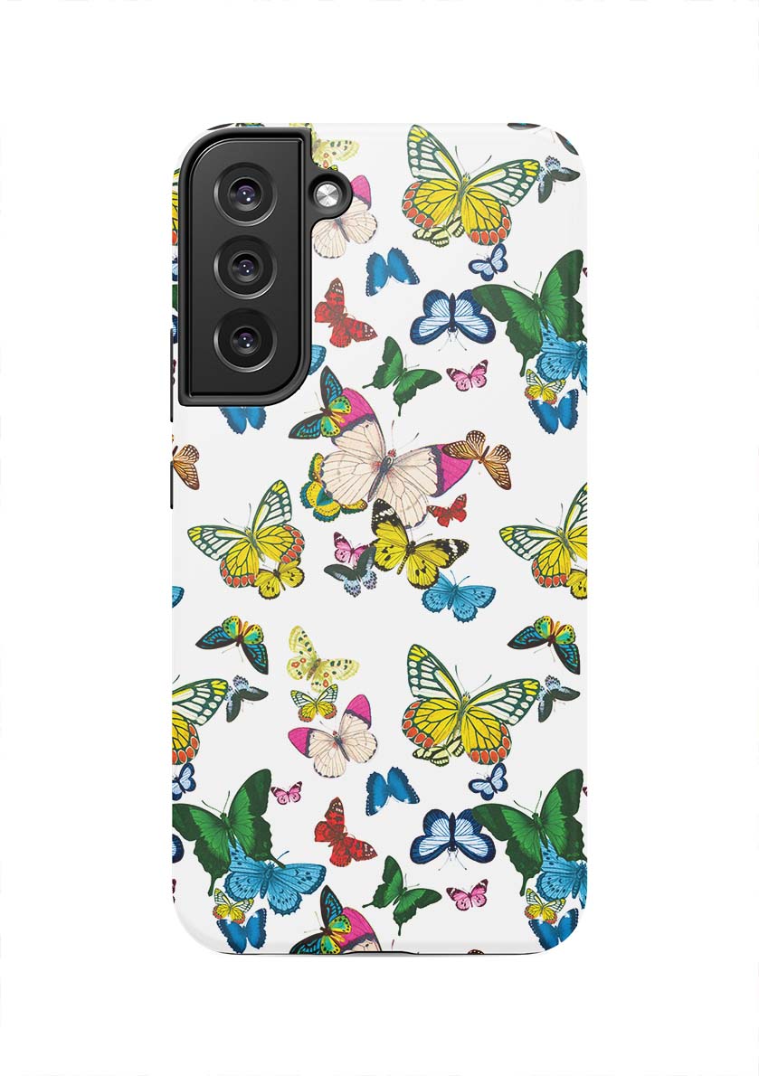 Metamorphosis Samsung Phone Case Phone Case Multi / Galaxy S22 Plus / Tough Katie Kime