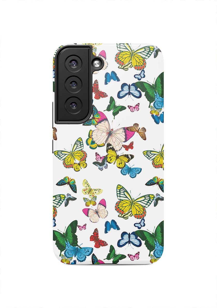 Metamorphosis Samsung Phone Case Phone Case Multi / Galaxy S22 / Tough Katie Kime