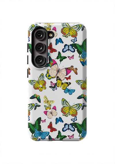 Metamorphosis Samsung Phone Case Phone Case Multi / Galaxy S23 / Tough Katie Kime