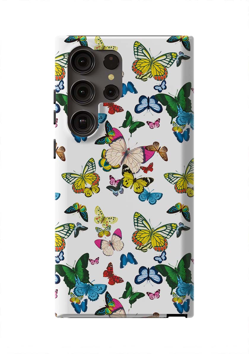 Metamorphosis Samsung Phone Case Phone Case Multi / Galaxy S23 Ultra / Tough Katie Kime