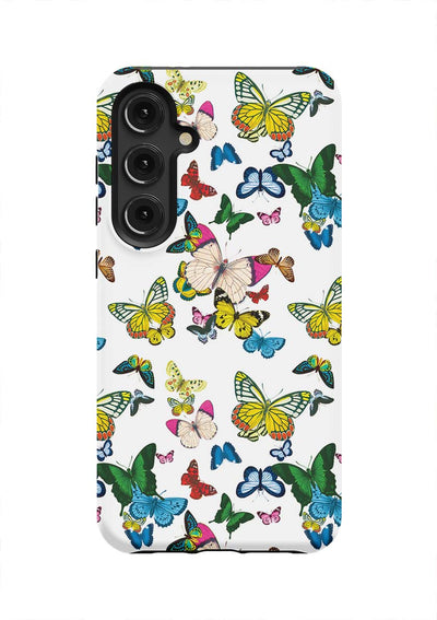 Metamorphosis Samsung Phone Case Phone Case Multi / Galaxy S24 Plus / Tough Katie Kime