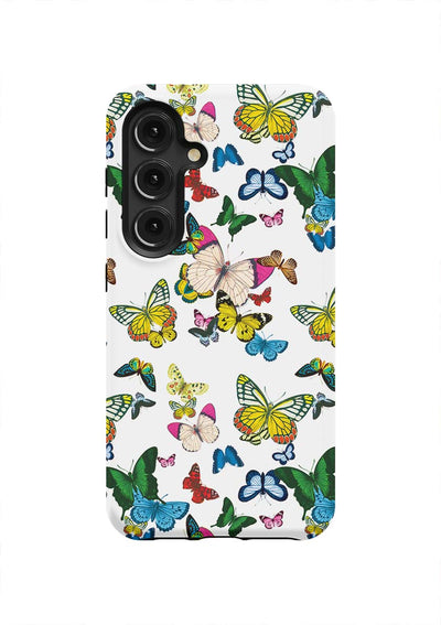 Metamorphosis Samsung Phone Case Phone Case Multi / Galaxy S24 / Tough Katie Kime