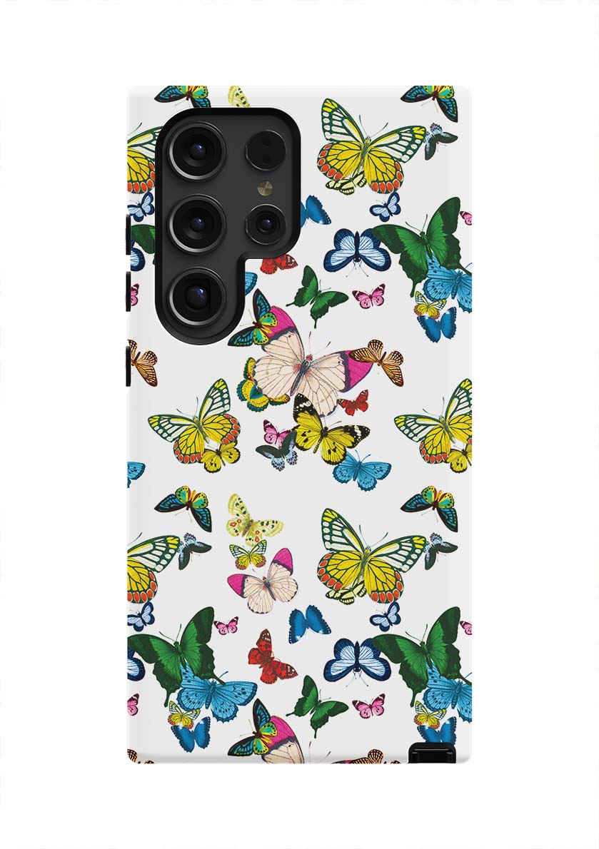 Metamorphosis Samsung Phone Case Phone Case Multi / Galaxy S24 Ultra / Tough Katie Kime