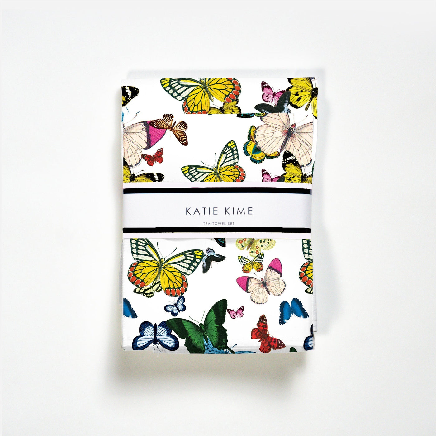 Tea Towel Multi Metamorphosis Tea Towel Set Katie Kime