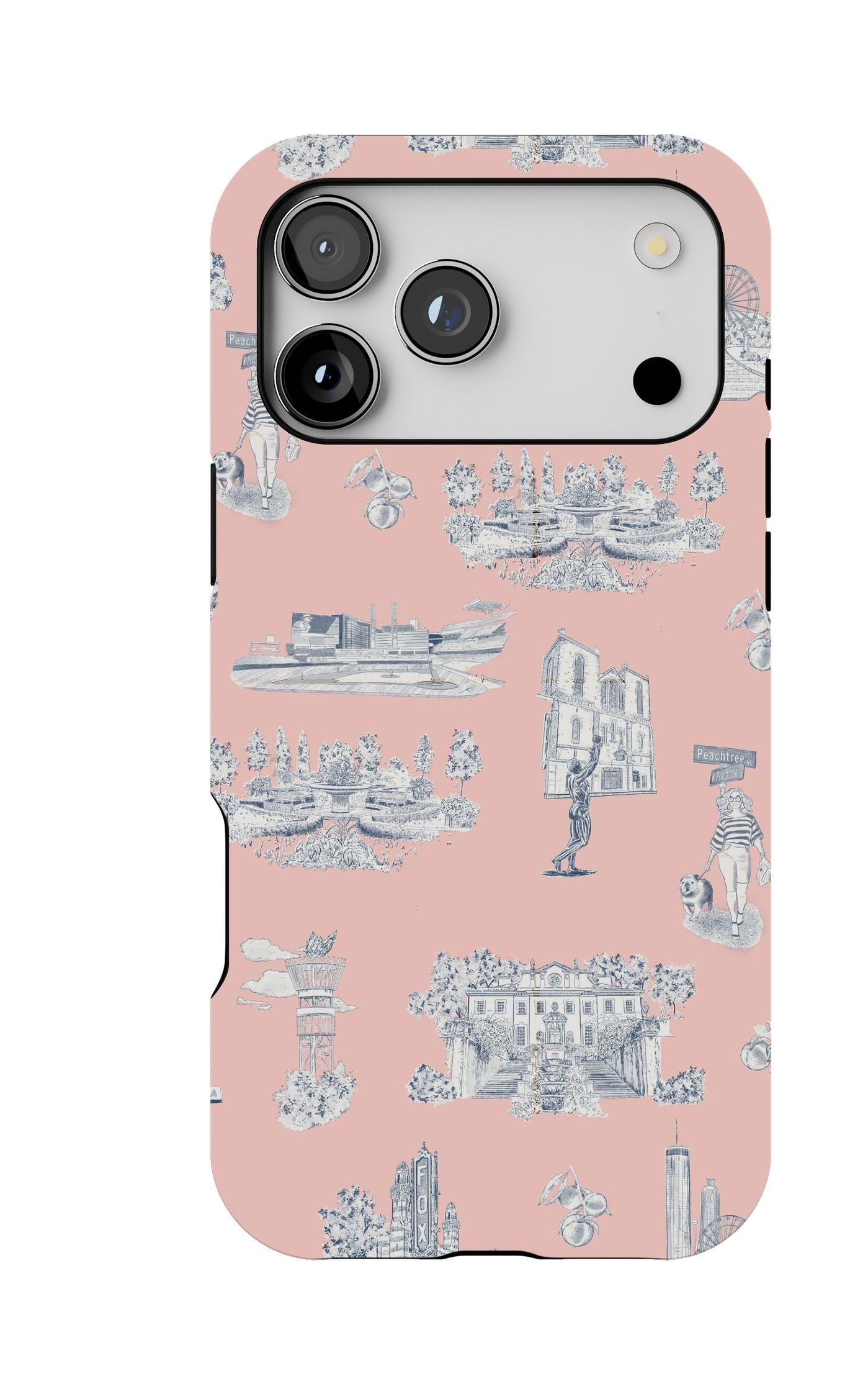 Atlanta Toile iPhone Case Katie Kime