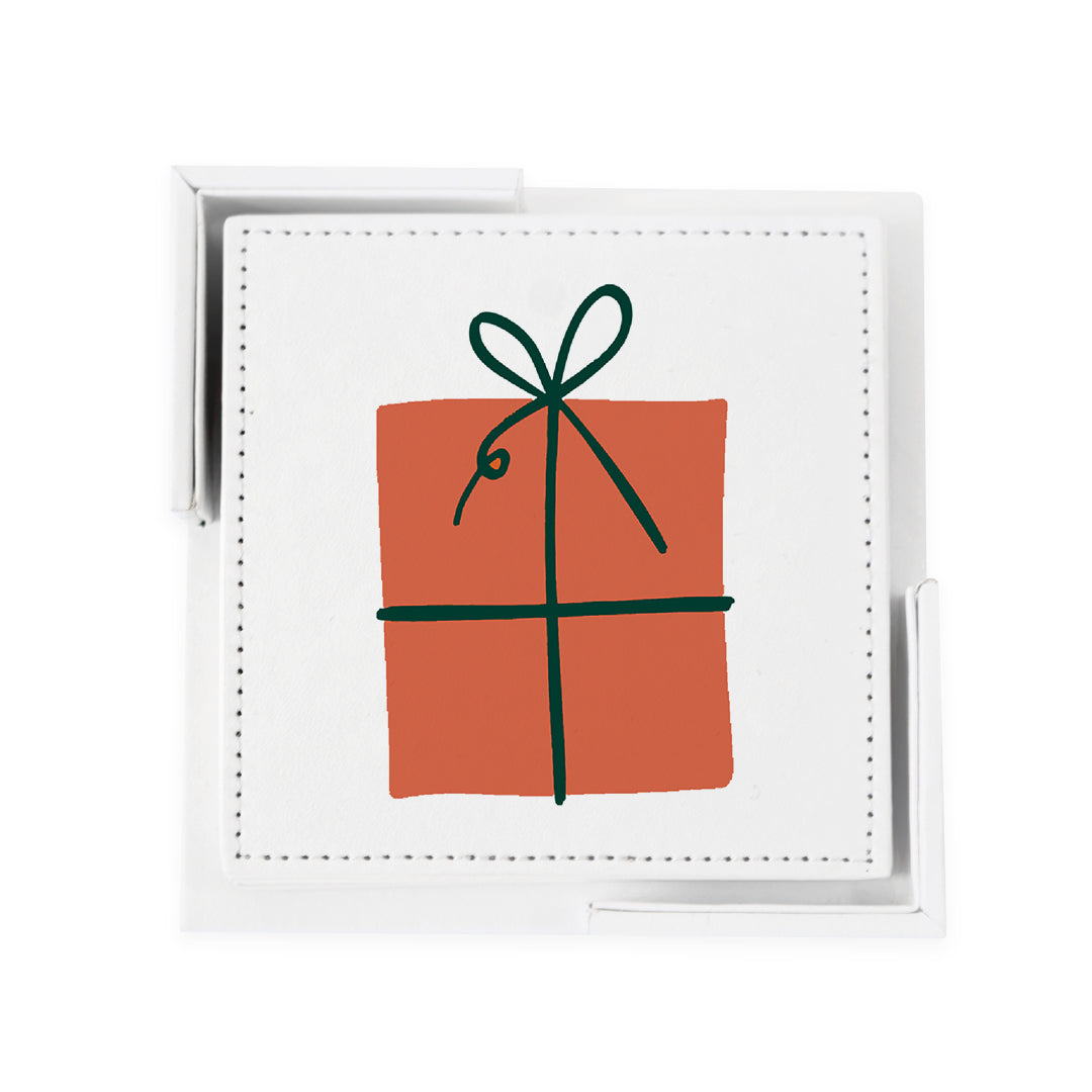 Mod Holiday Coaster Set Coaster Set Multi Katie Kime