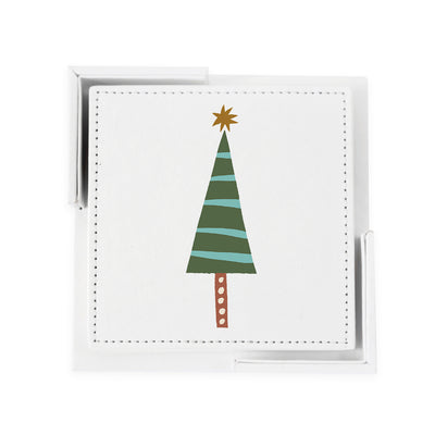 Mod Holiday Coaster Set Coaster Set Multi Katie Kime