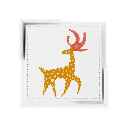 Mod Holiday Coaster Set Coaster Set Multi Katie Kime