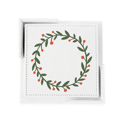 Mod Holiday Coaster Set Coaster Set Multi Katie Kime
