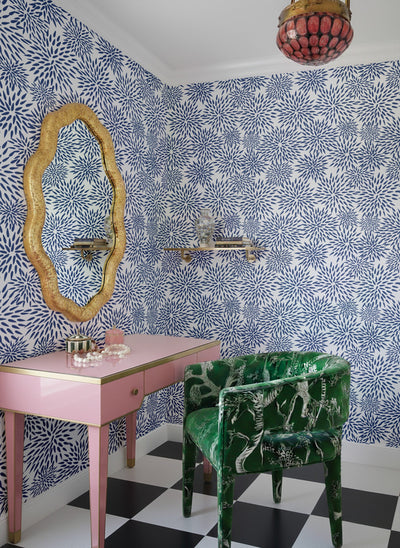 Mums The Word Traditional Wallpaper Wallpaper Katie Kime