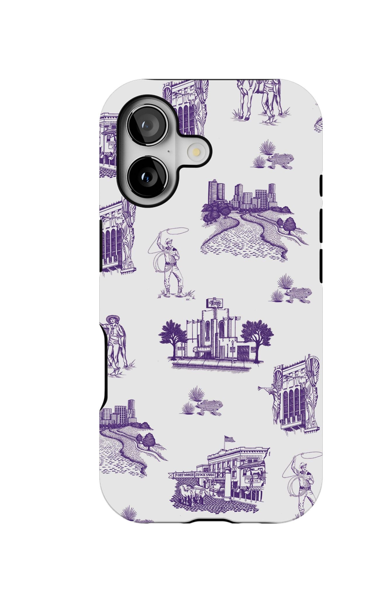 Fort Worth Toile iPhone Case Katie Kime