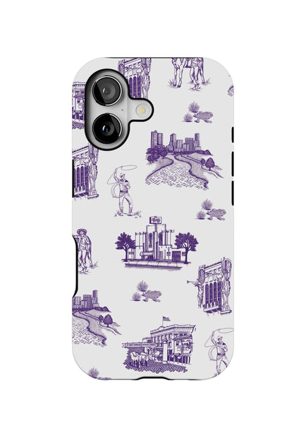 Fort Worth Toile iPhone Case Katie Kime