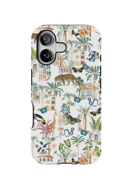 Animal Kingdom iPhone Case Katie Kime