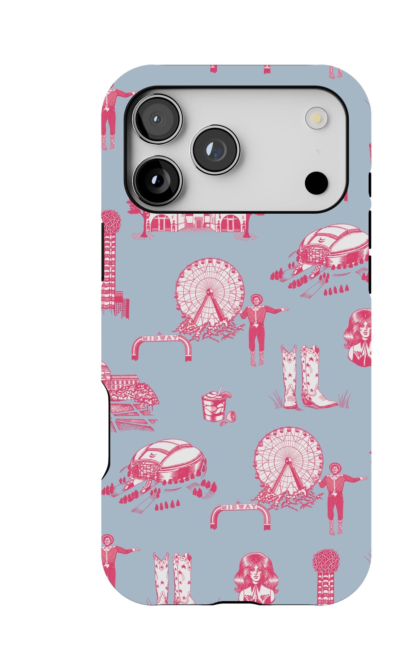 Dallas Toile iPhone Case Katie Kime