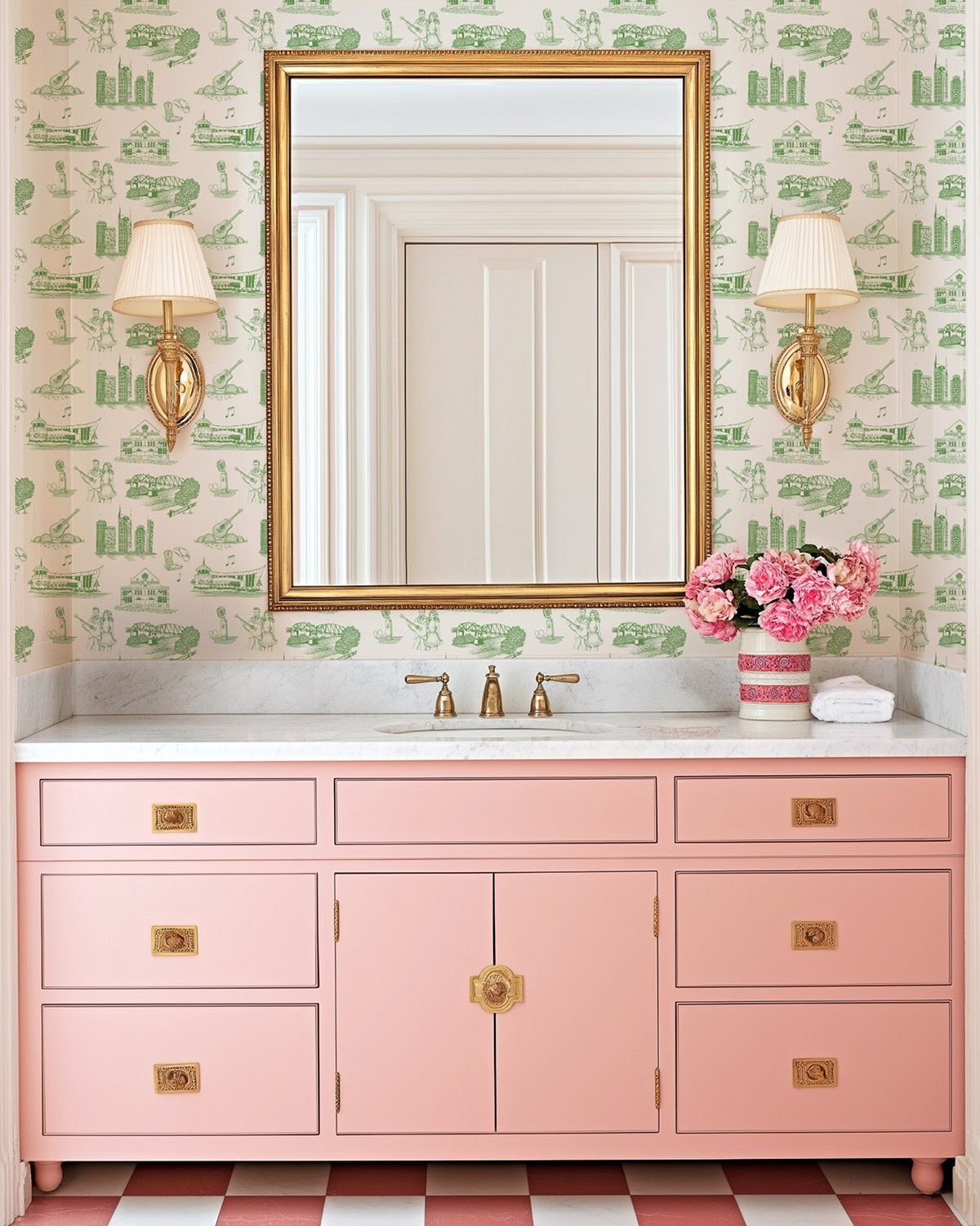 Nashville Toile Peel & Stick Wallpaper Peel & Stick Wallpaper Katie Kime