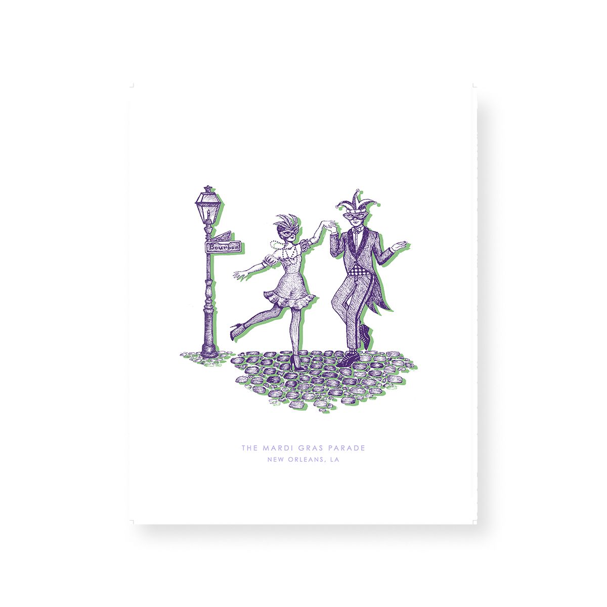 New Orleans Mardi Gras Gallery Print Gallery Print Katie Kime