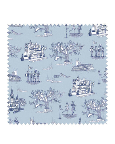 Fabric New Orleans Toile Fabric Katie Kime
