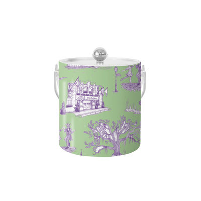 New Orleans Toile Ice Bucket Ice Bucket Katie Kime