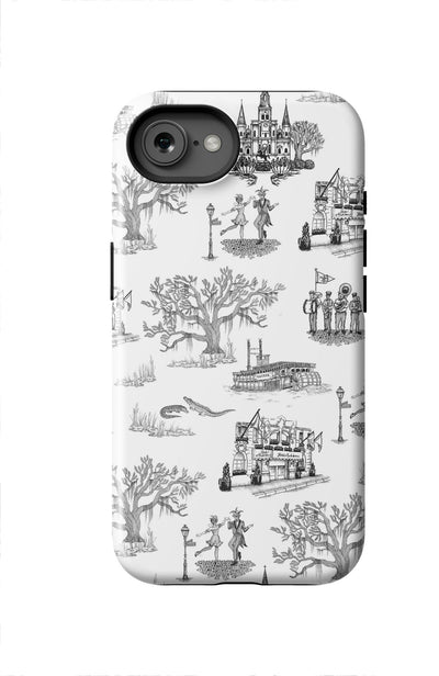 New Orleans Toile iPhone Case Phone Case Katie Kime
