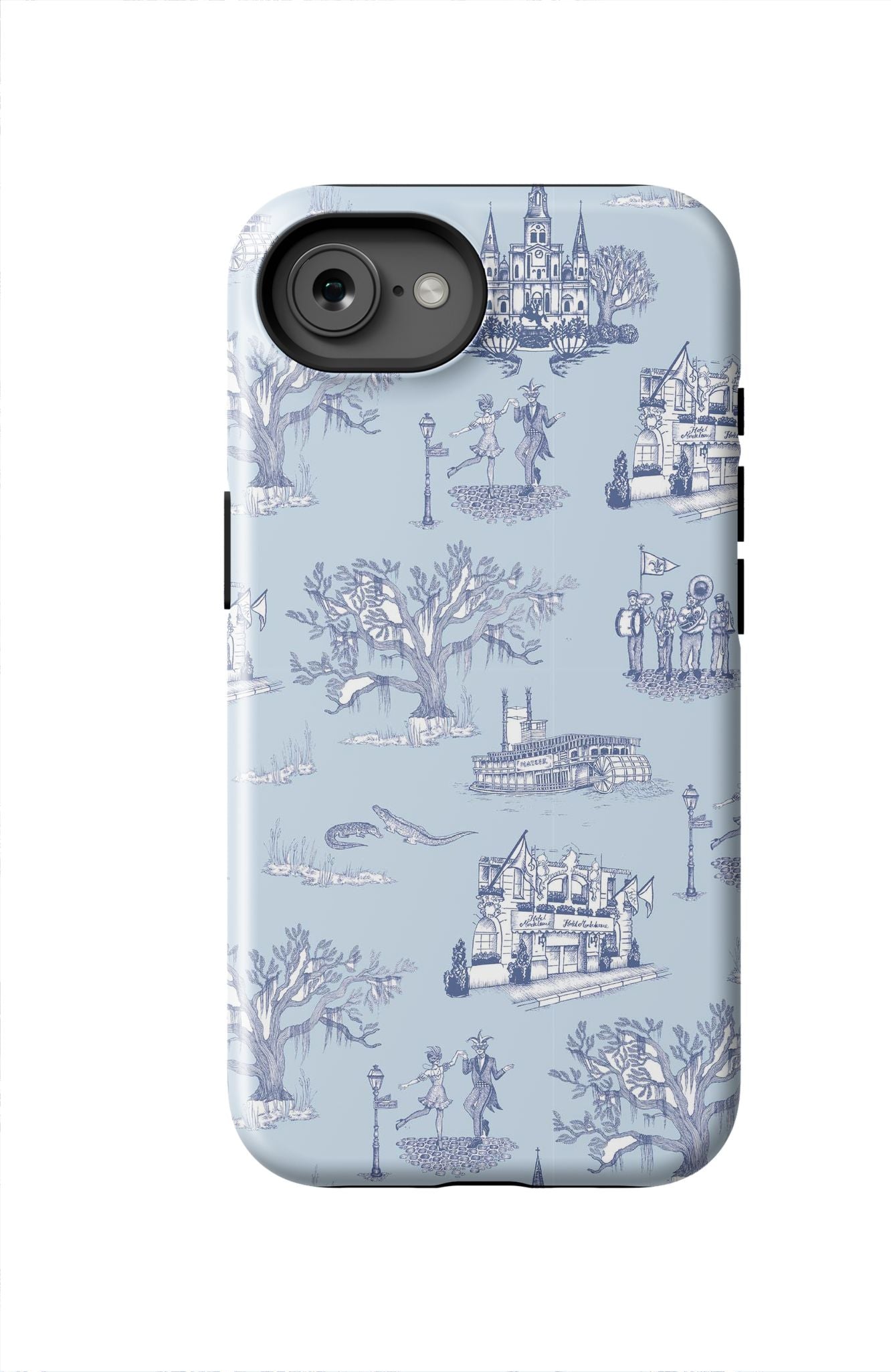 New Orleans Toile iPhone Case Phone Case Katie Kime