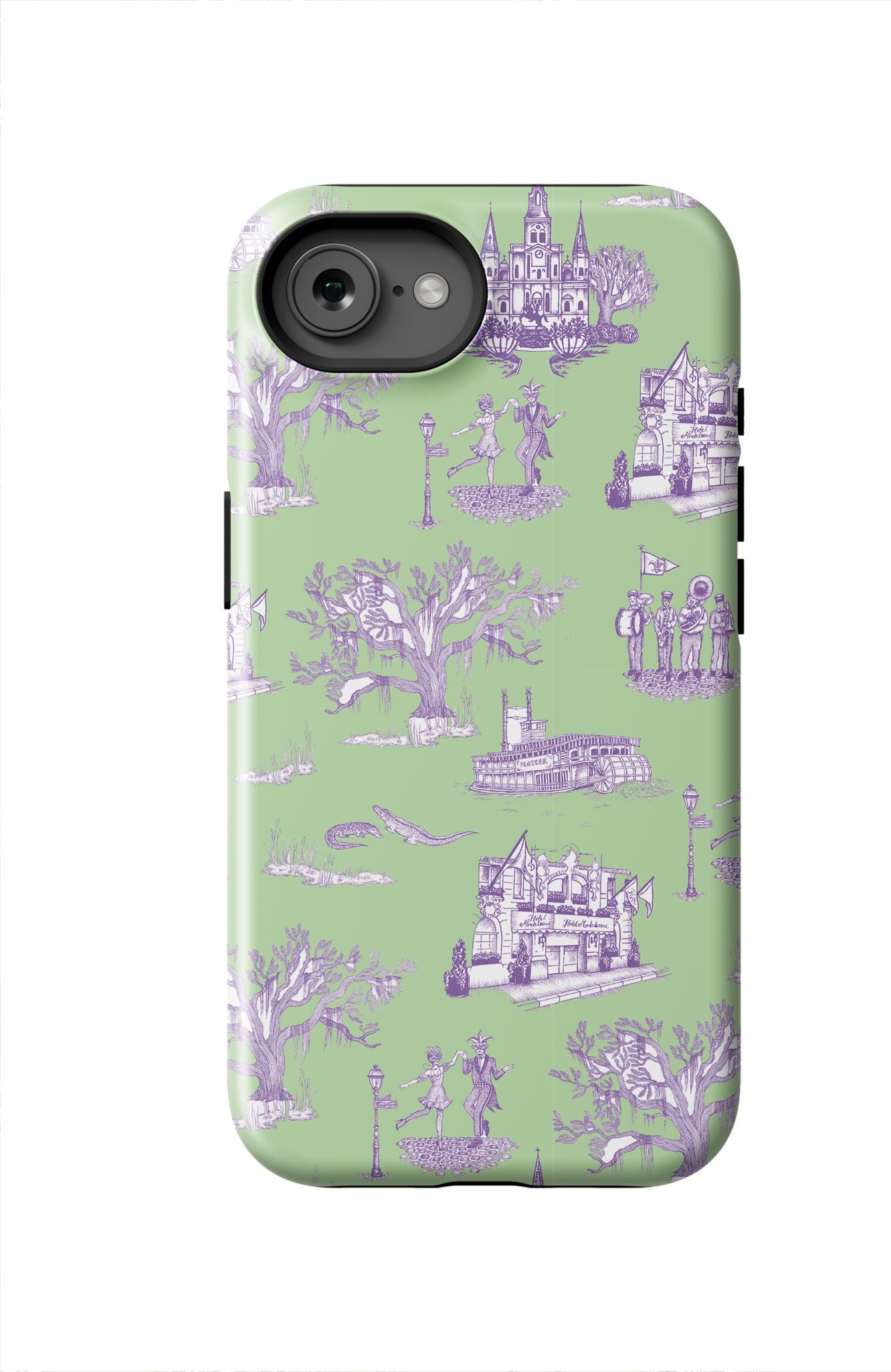 New Orleans Toile iPhone Case Phone Case Katie Kime