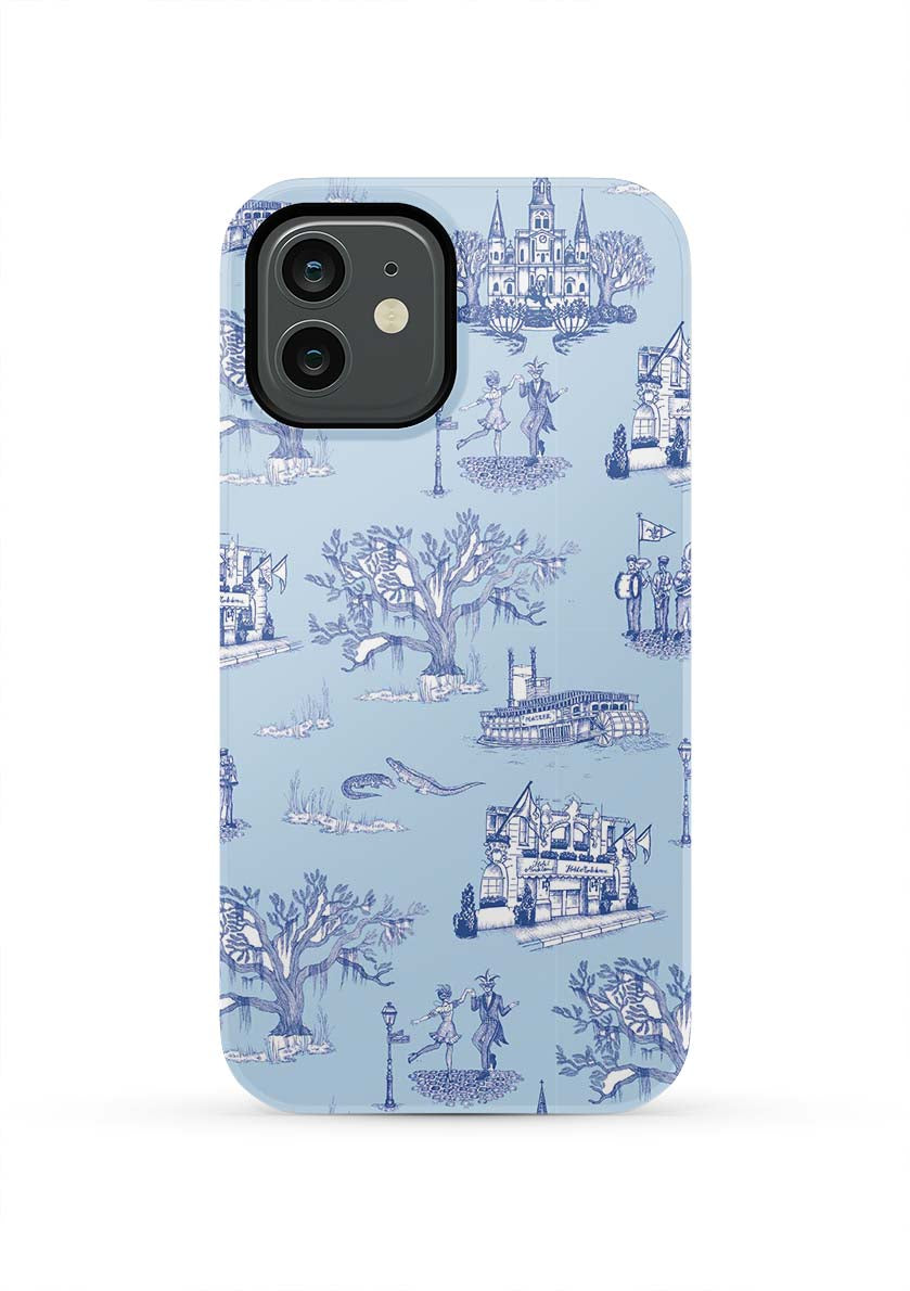 New Orleans Toile iPhone Case Phone Case Katie Kime