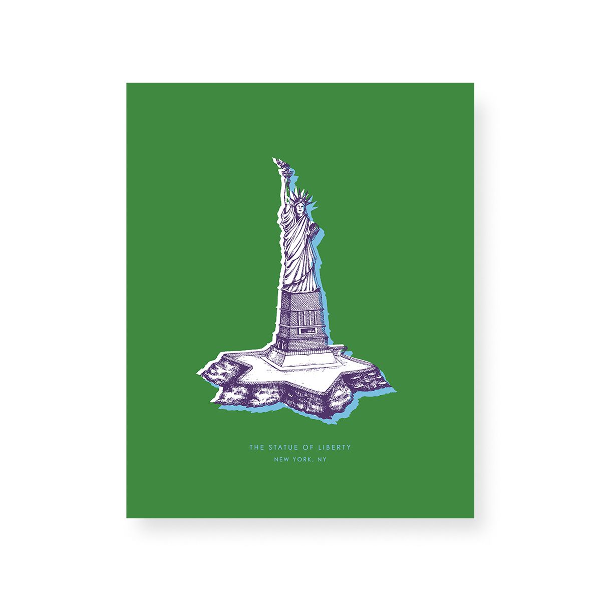 New York Statue of Liberty Gallery Print Gallery Print Katie Kime