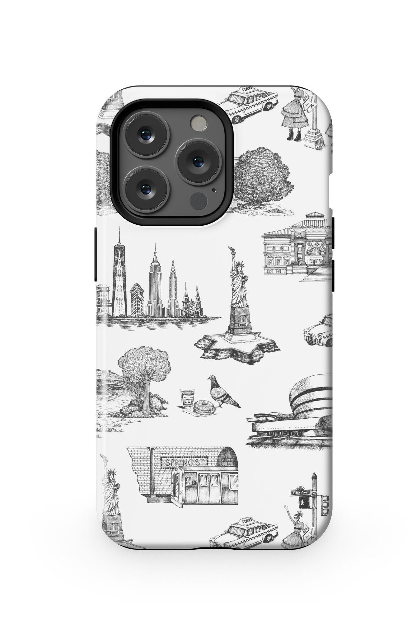 New York Toile iPhone Case Phone Case Katie Kime