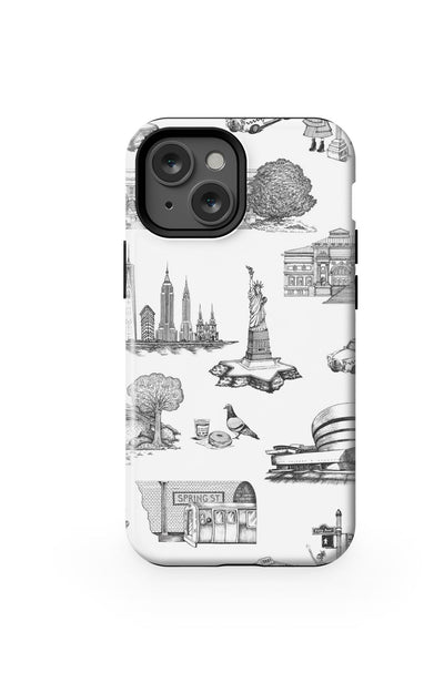 New York Toile iPhone Case Phone Case Katie Kime