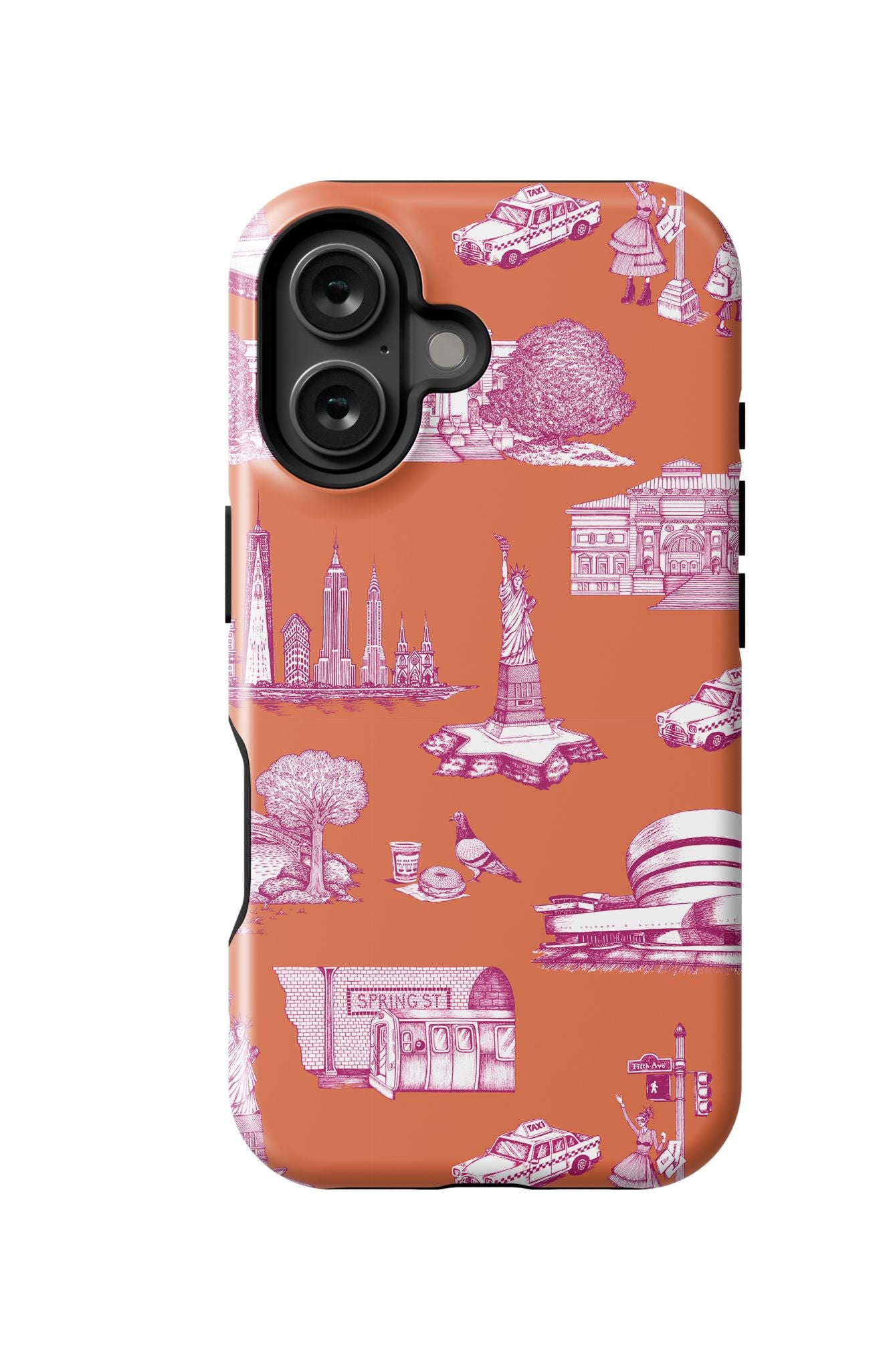 New York Toile iPhone Case Phone Case Katie Kime