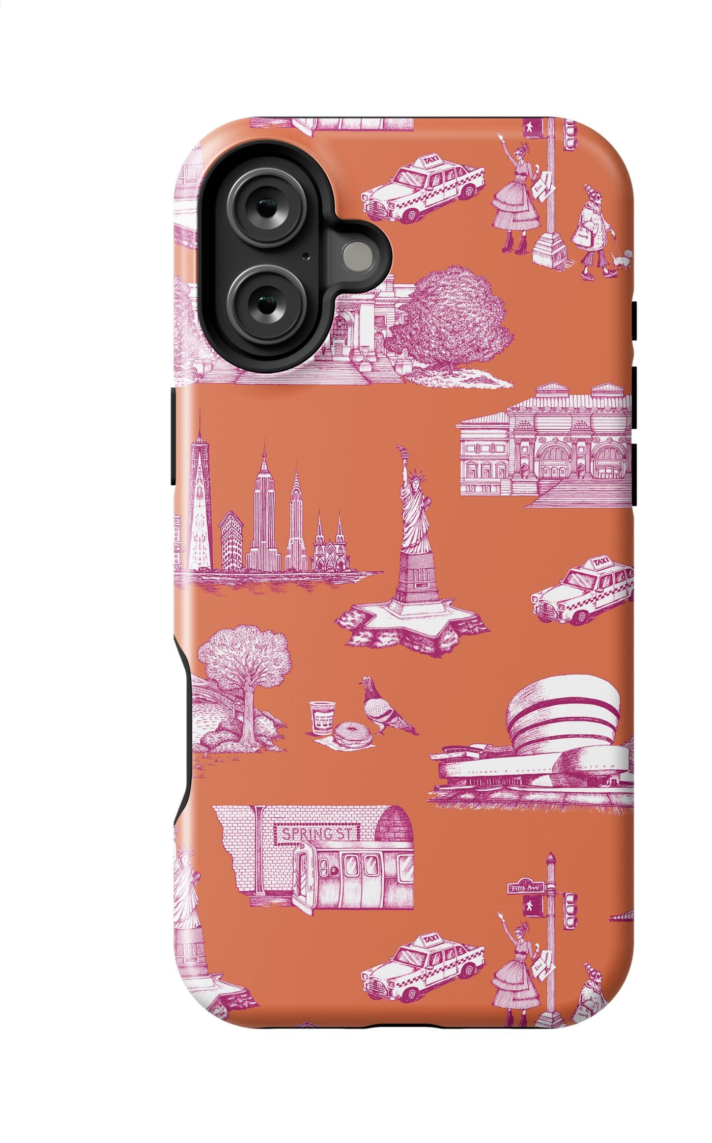 New York Toile iPhone Case Phone Case Katie Kime