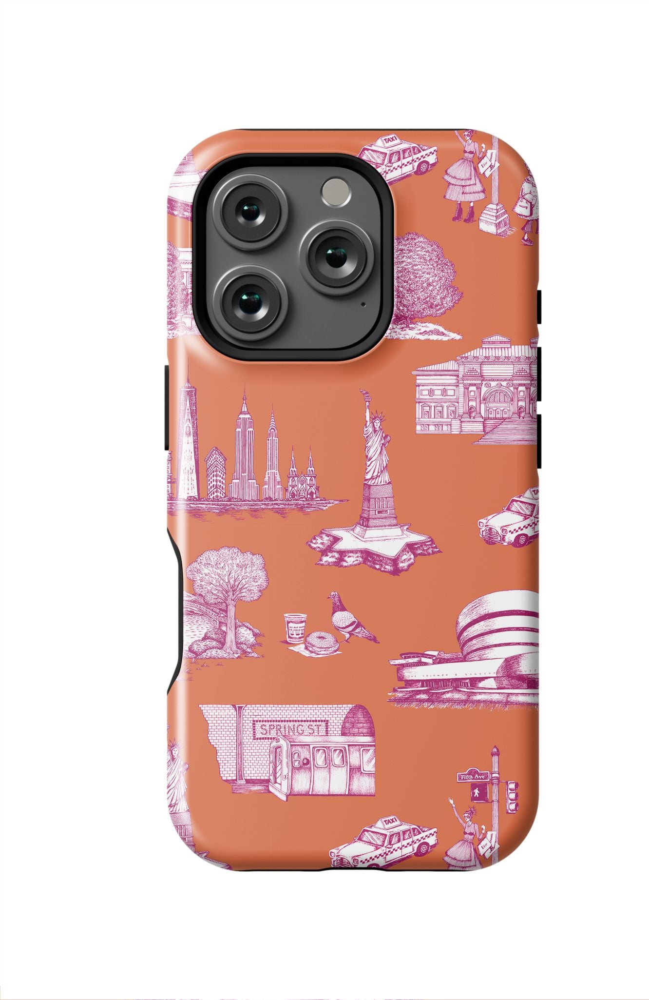 New York Toile iPhone Case Phone Case Katie Kime