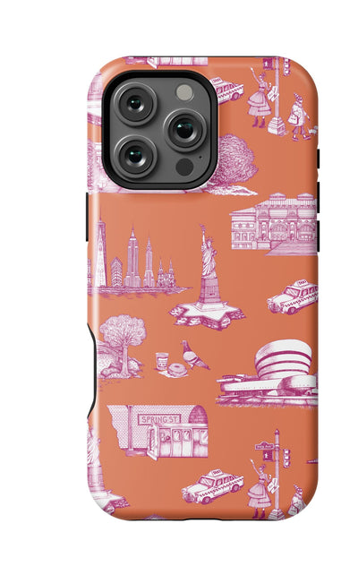 New York Toile iPhone Case Phone Case Katie Kime