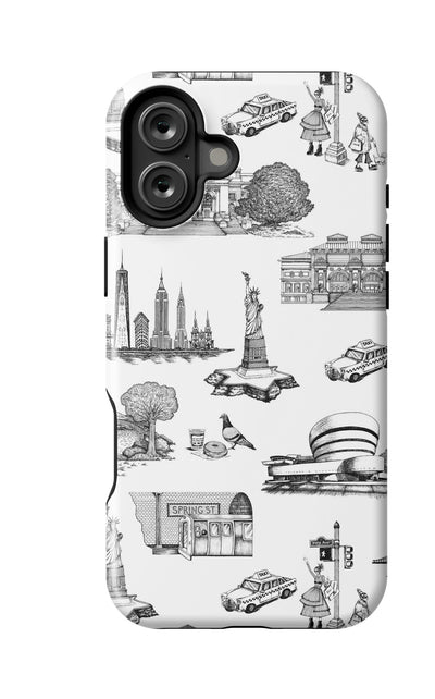 New York Toile iPhone Case Phone Case Katie Kime