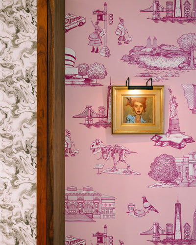 New York Toile Peel & Stick Wallpaper Peel & Stick Wallpaper Katie Kime