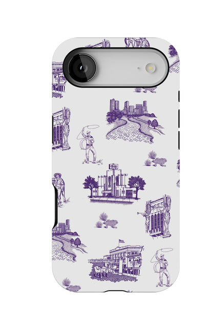 Fort Worth Toile iPhone Case Katie Kime