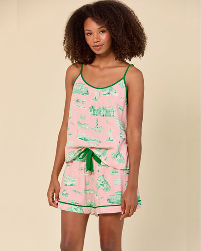 North Carolina Cami Shorts Set Pajama Set Katie Kime