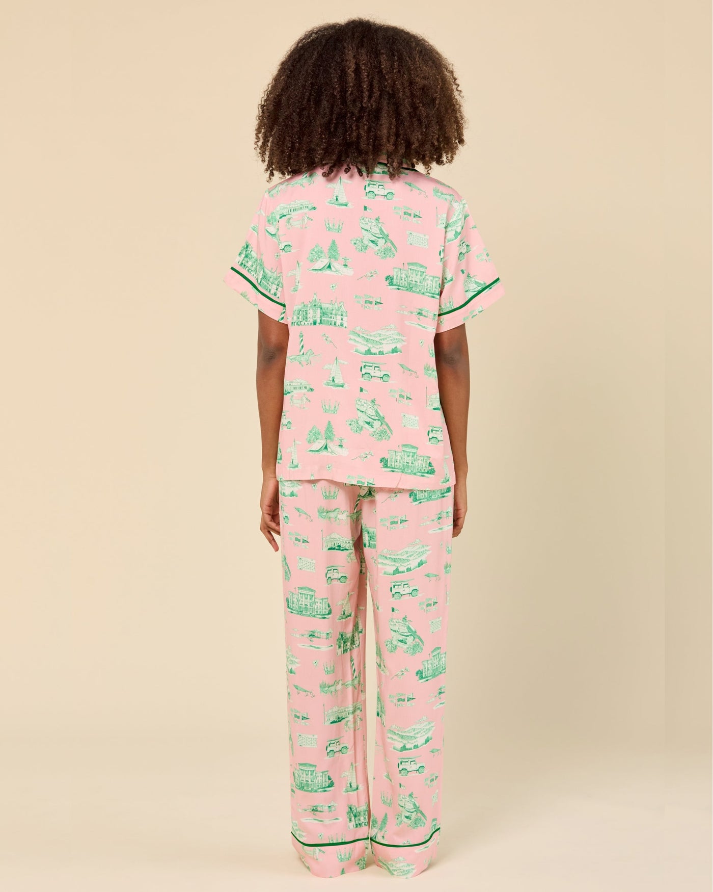 North Carolina Pajama Pants Set Pajama Set Katie Kime