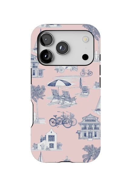Florida Toile iPhone Case Katie Kime