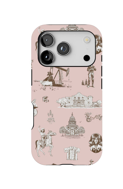 Texas Toile iPhone Case Katie Kime