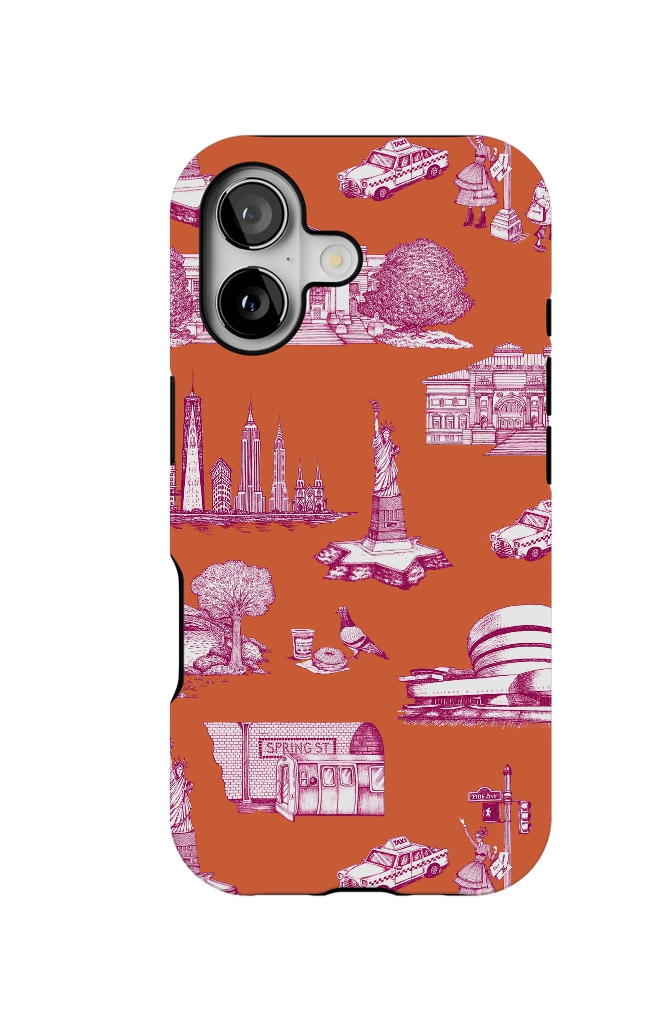 New York Toile iPhone Case Katie Kime