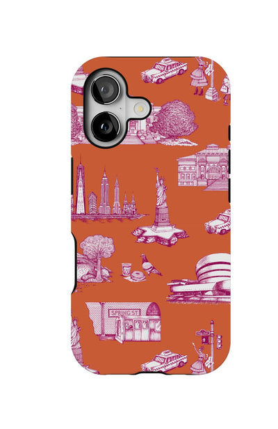 New York Toile iPhone Case Katie Kime