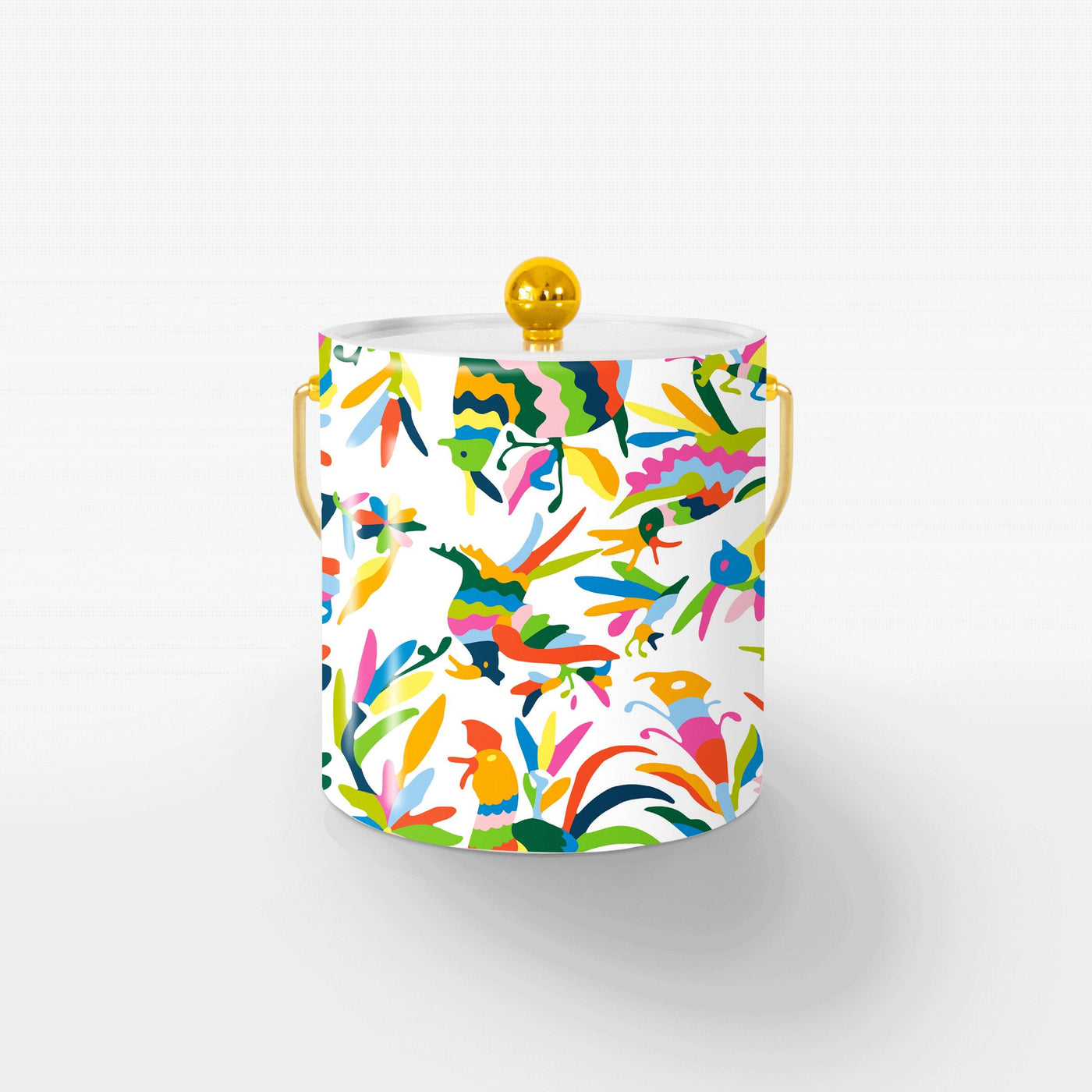 Otomi Ice Bucket Ice Bucket Multi / Gold Katie Kime