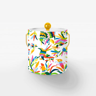 Otomi Ice Bucket Ice Bucket Multi / Gold Katie Kime